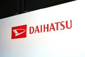 Daihatsu Motor Co. signboard and logo